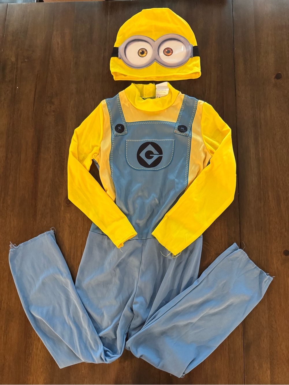 Kids Despicable Me Minions 2 Bob Halloween Costume